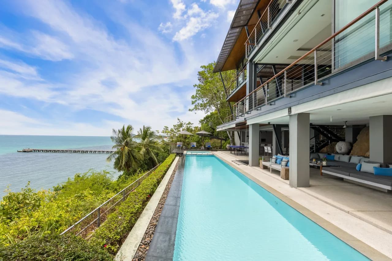 Panoramic View Villa in Baan Taling Ngam photo 3