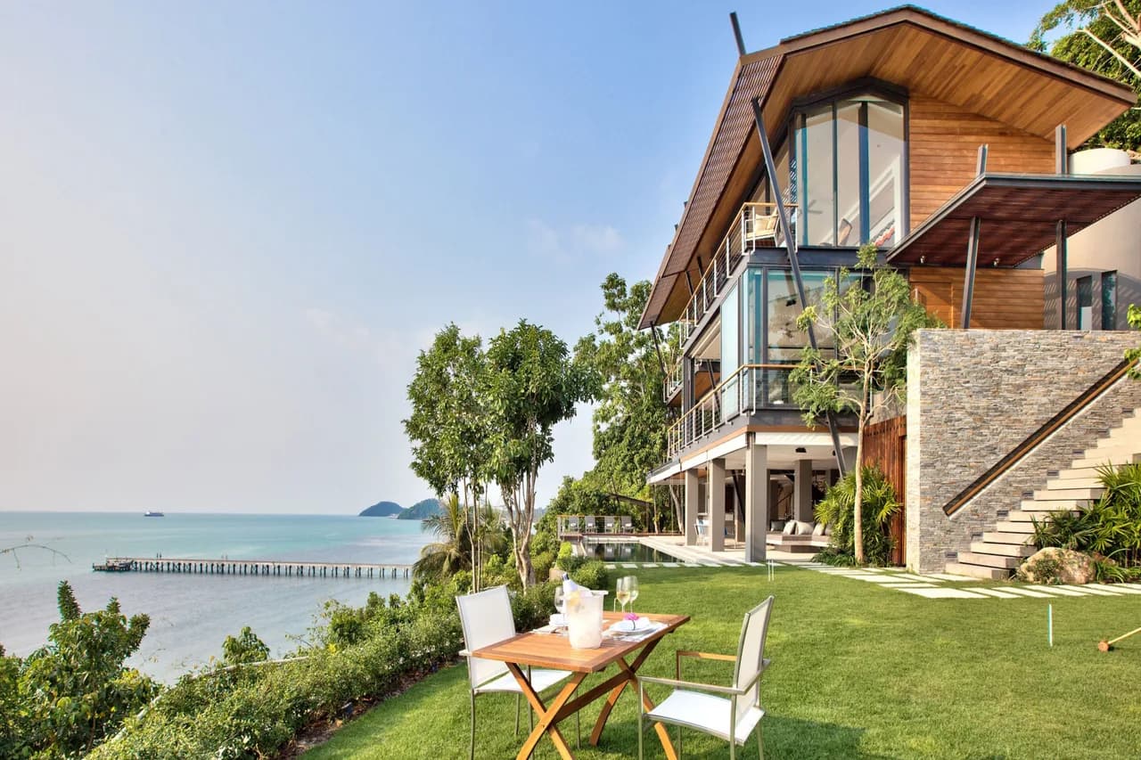 Panoramic View Villa in Baan Taling Ngam photo 4