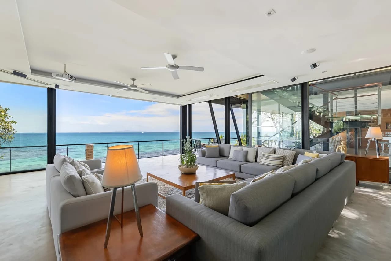 Panoramic View Villa in Baan Taling Ngam photo 5
