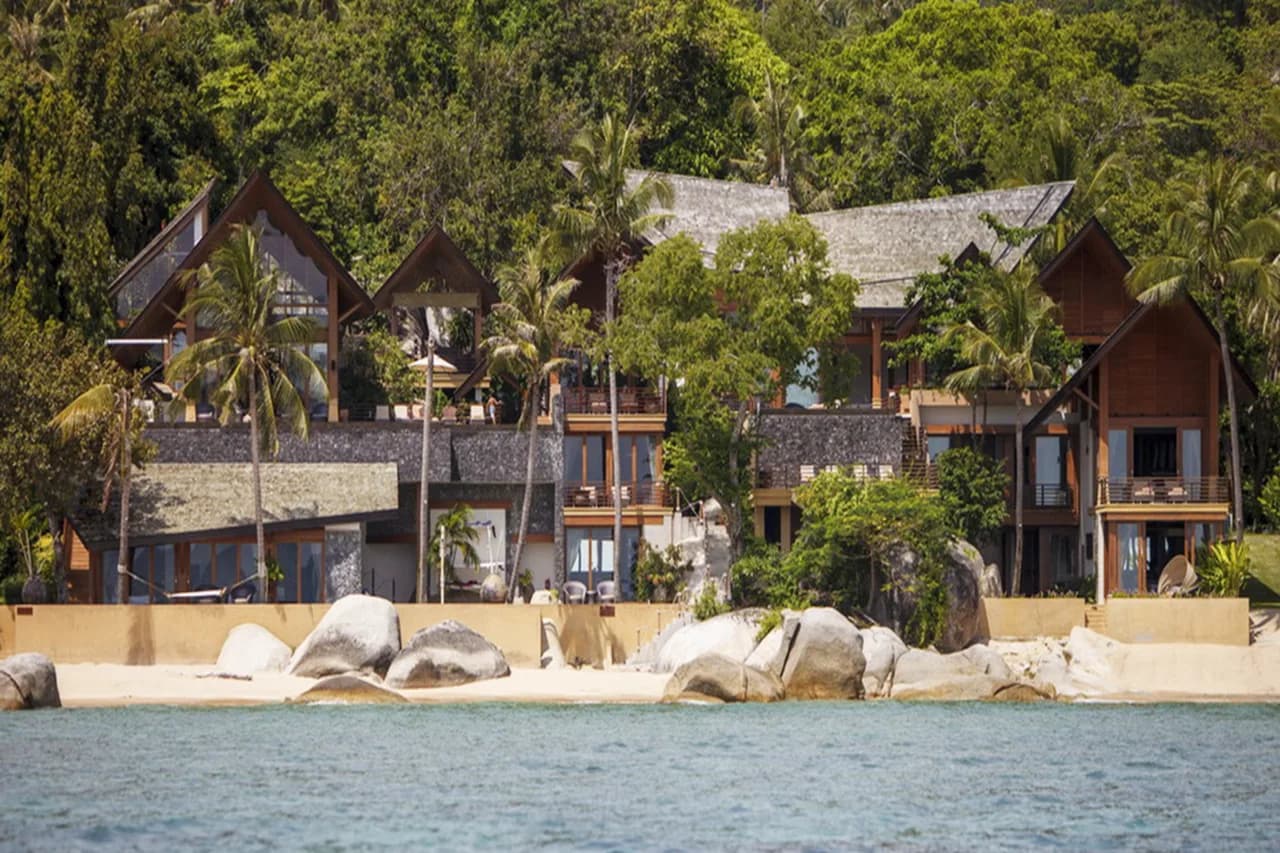 Private Pool Retreat in Koh Samui