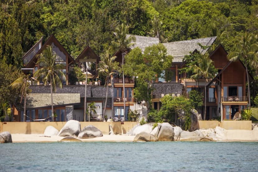 Tropical Oasis with Pool in Koh Samui