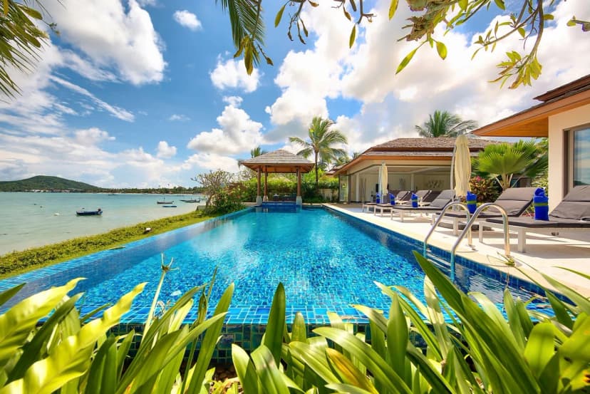 Elegant Four Bedroom Retreat in Koh Samui