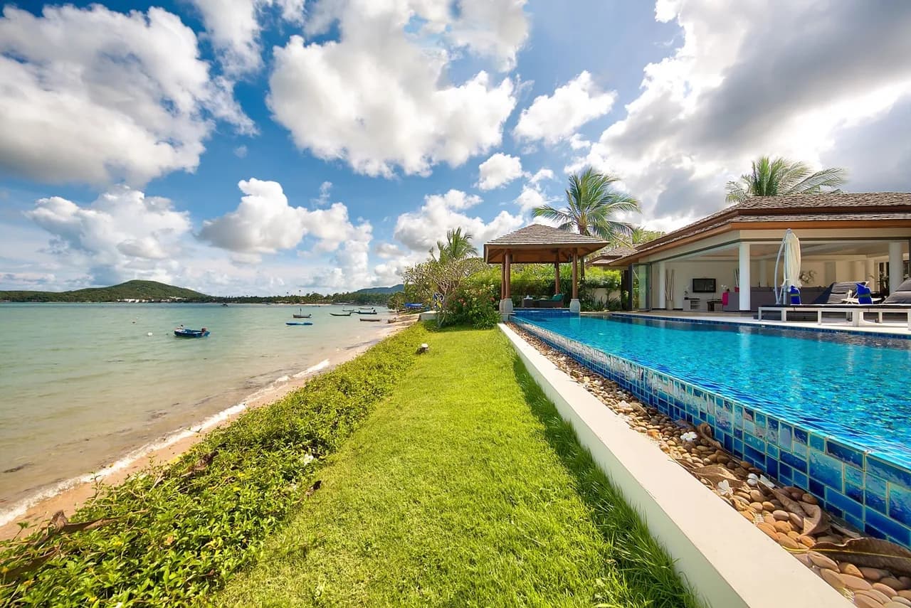 Charming Poolside Villa in Baan Bo Phut photo 2