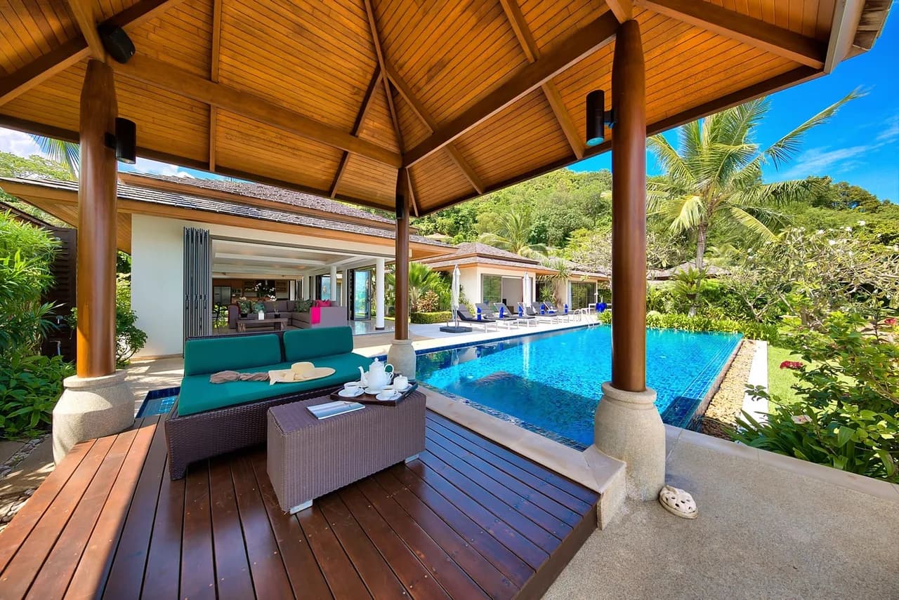 Charming Poolside Villa in Baan Bo Phut photo 3