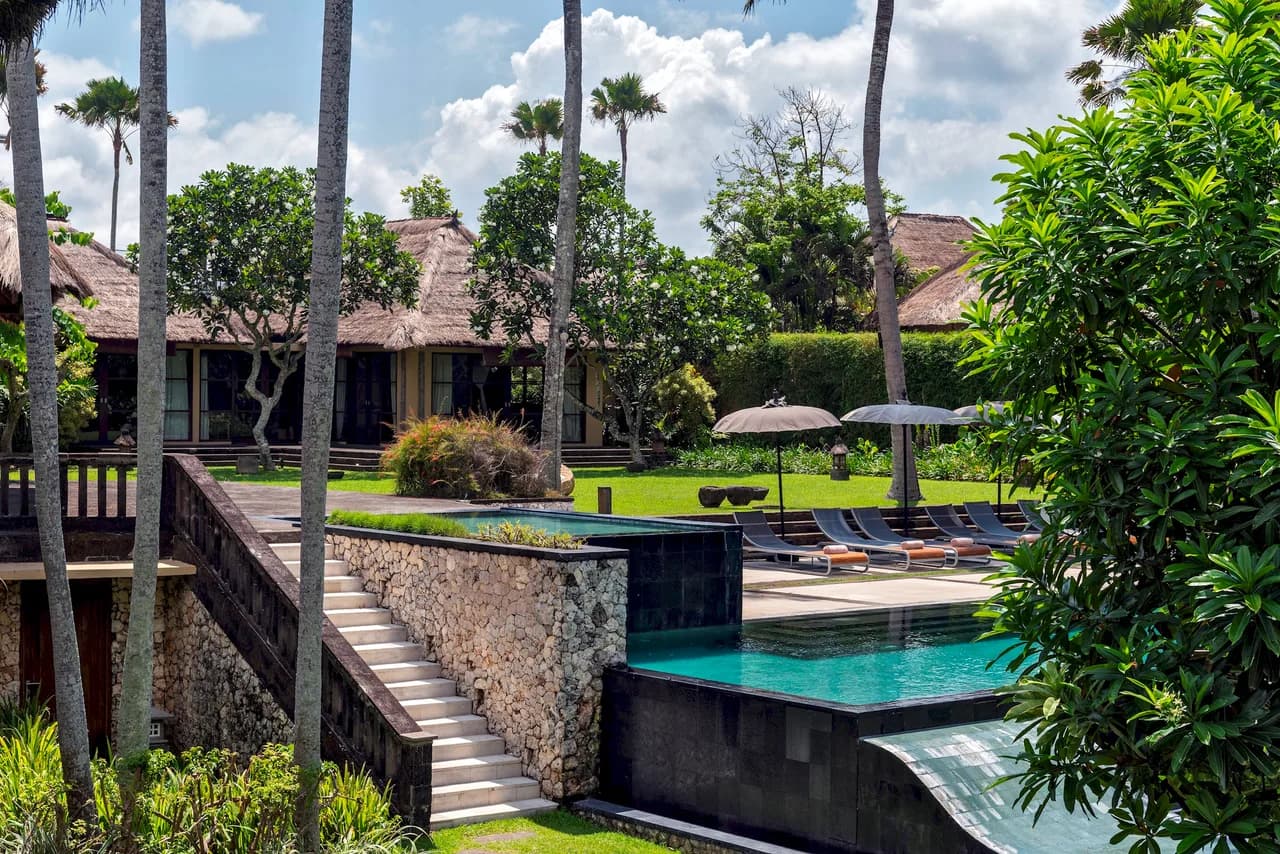 Terrace Home Theatre Villa in Pererenan Bali photo 3