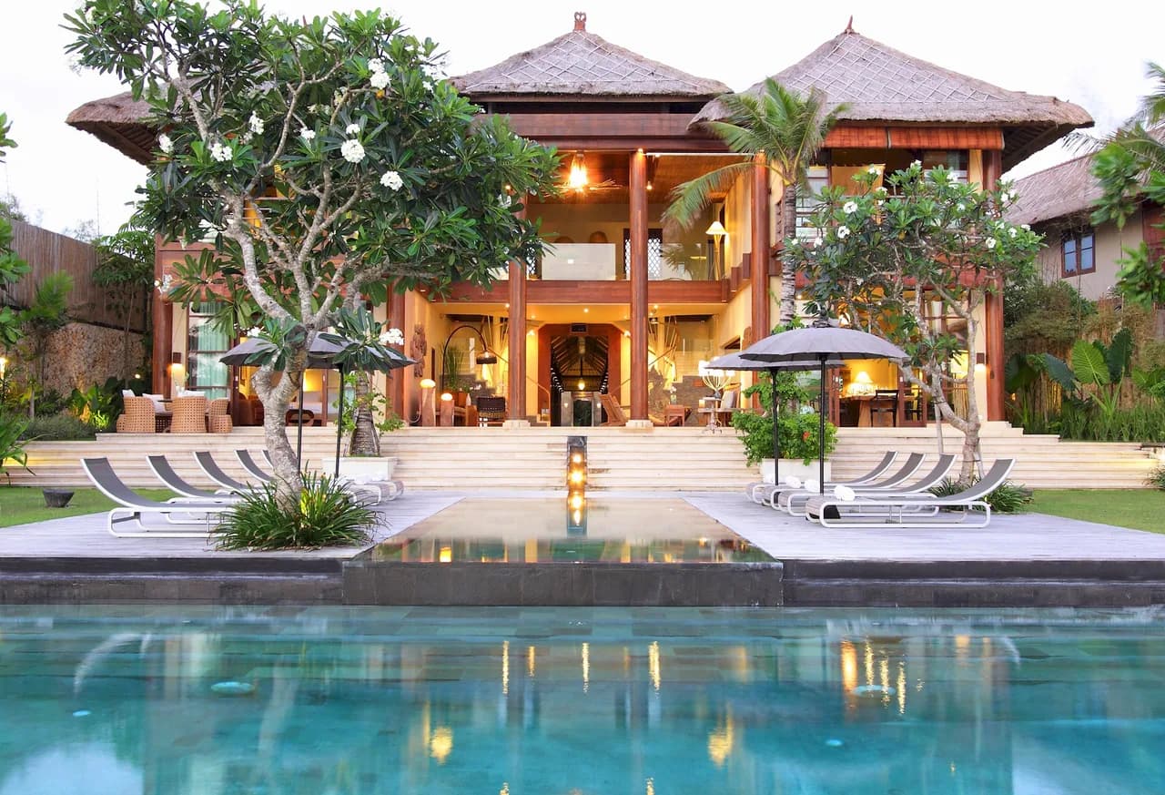 Terraced Five Bedroom Villa in Pererenan