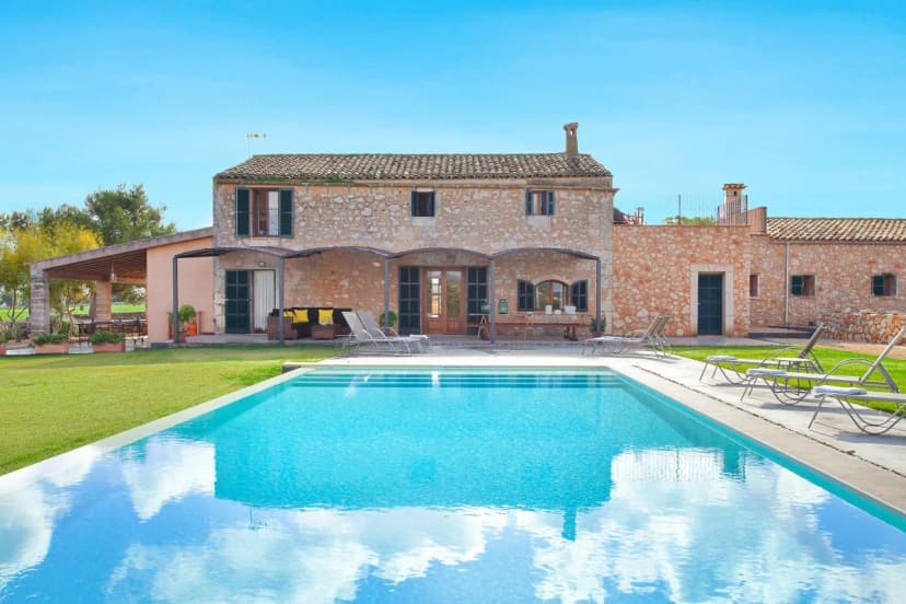Private Pool Finca in Mallorca