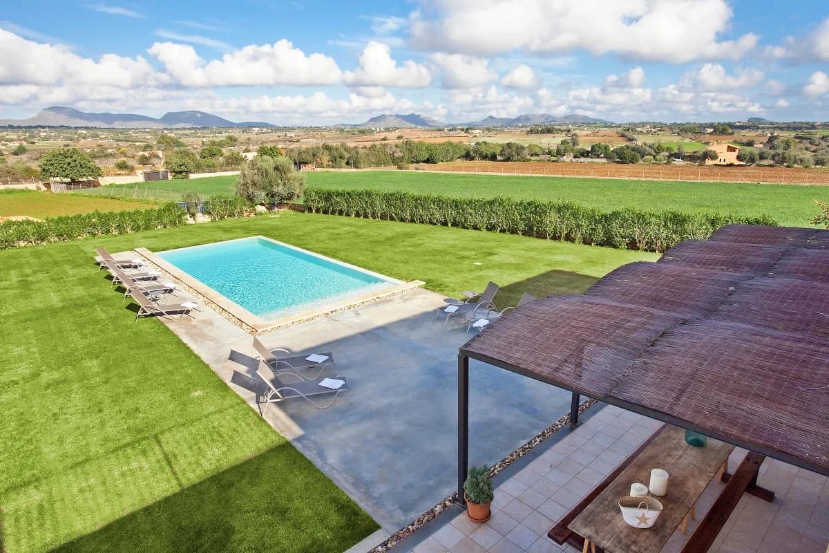 Private Pool Villa in Son Mas Mallorca Spain photo 3