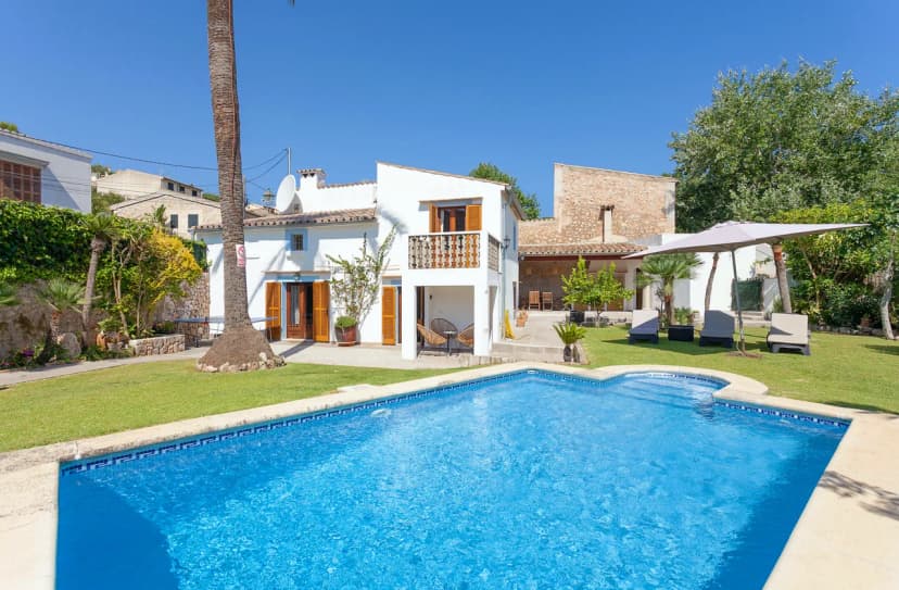 Terrace-Focused Four Bedroom Retreat in Mallorca