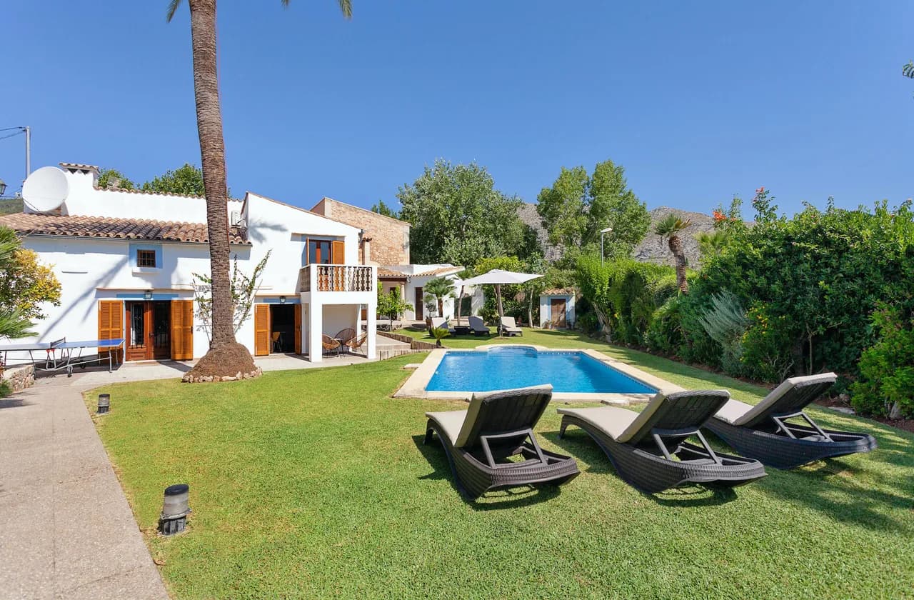 Private Pool Villa in Pollenca, Mallorca, Spain photo 4