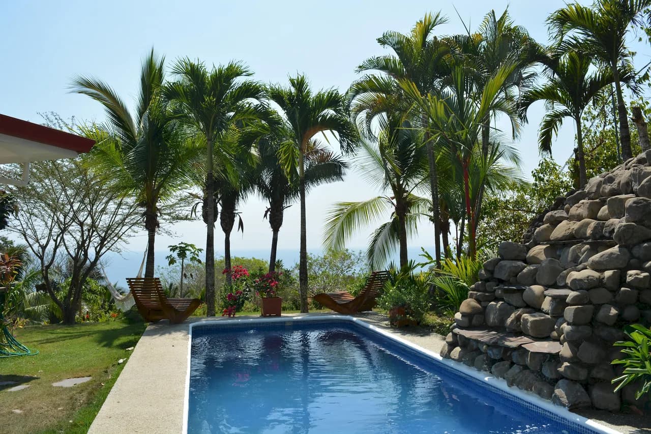 Ocean View Guest House in Cobano Costa Rica photo 2