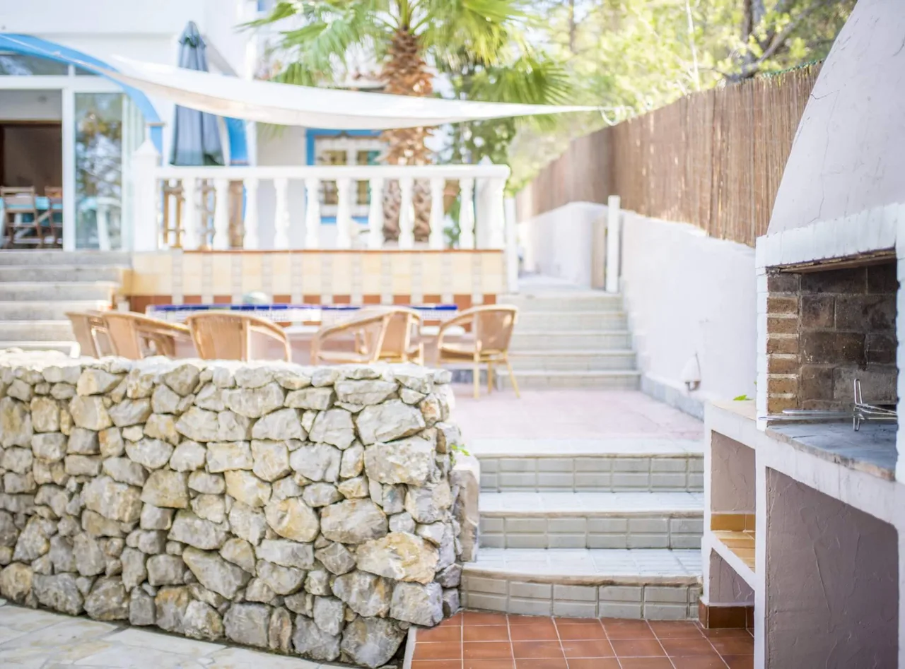 Spacious Six Bedroom Villa in Sant Rafel photo 3