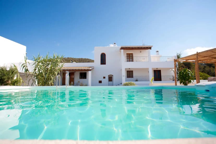 Terrace-View Five Bedroom Villa in Mallorca