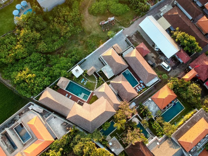 Terrace Seven-Bedroom Villa in Bali
