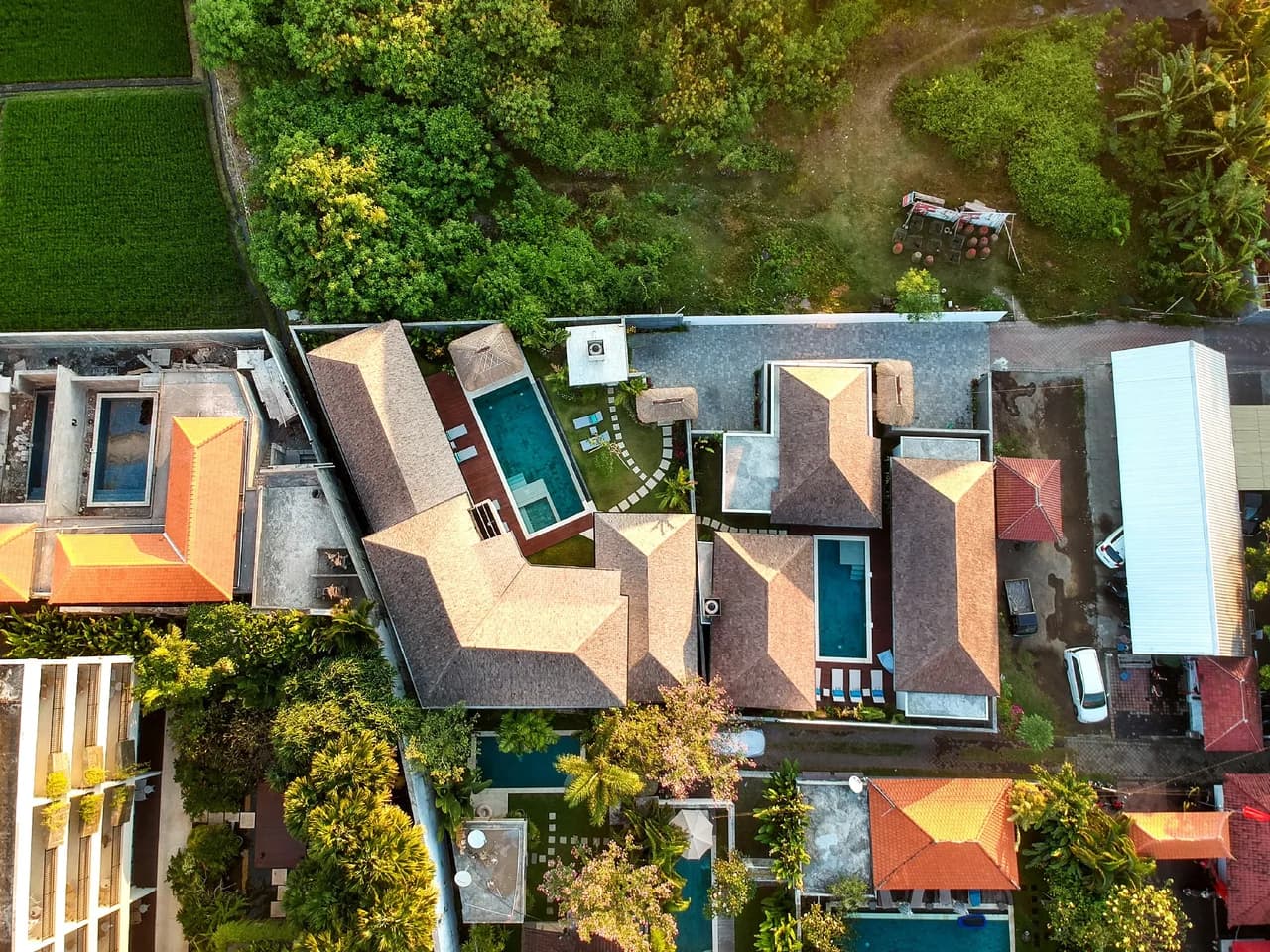 Terrace Seven-Bedroom Villa in North Kuta photo 4