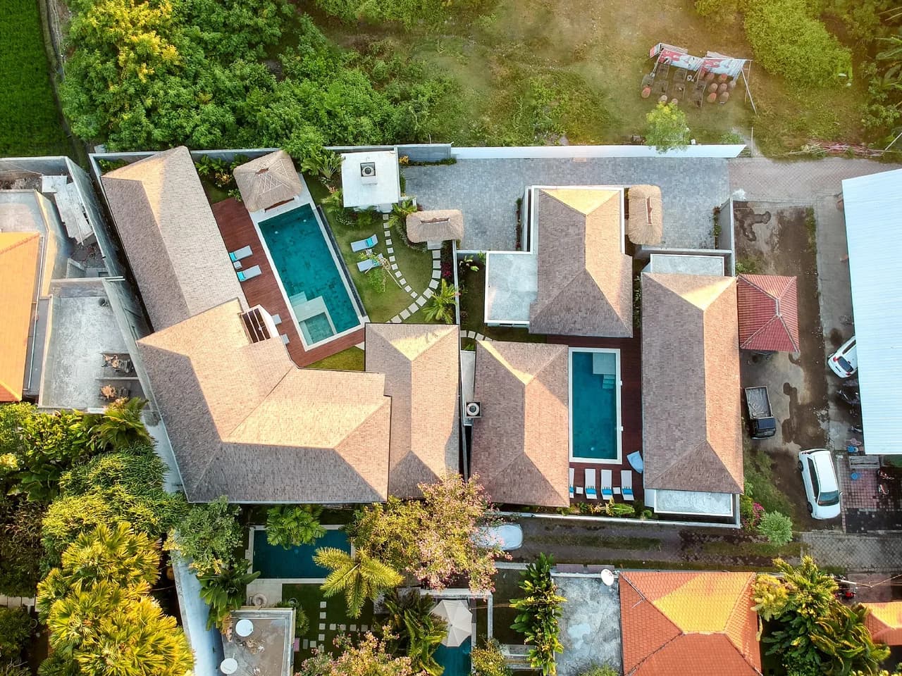 Terrace Seven-Bedroom Villa in North Kuta photo 5