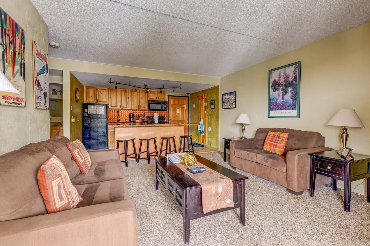Cozy One Bedroom Retreat in Breckenridge photo 3
