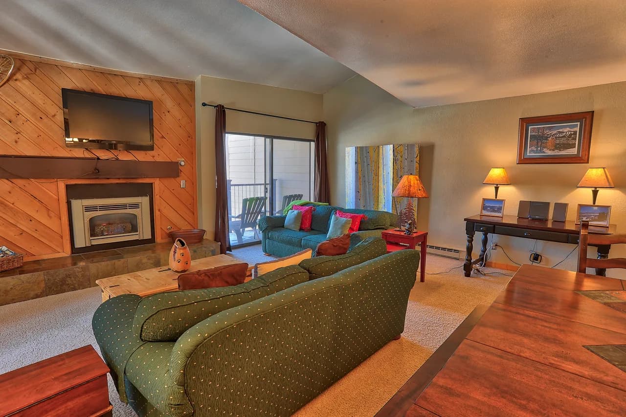 Scenic Two Bedroom Chalet in Breckenridge Colorado