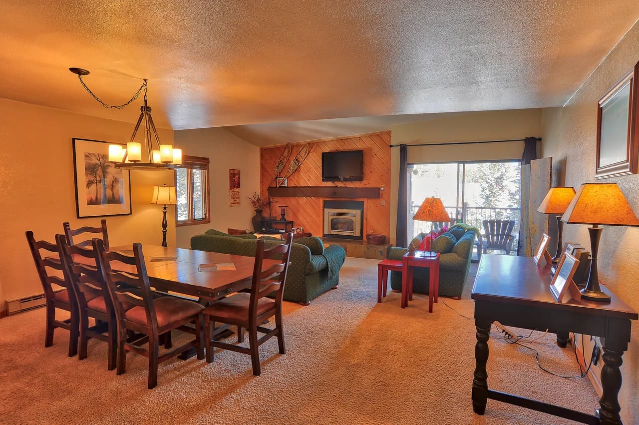 Scenic Two Bedroom Chalet in Breckenridge Colorado photo 2