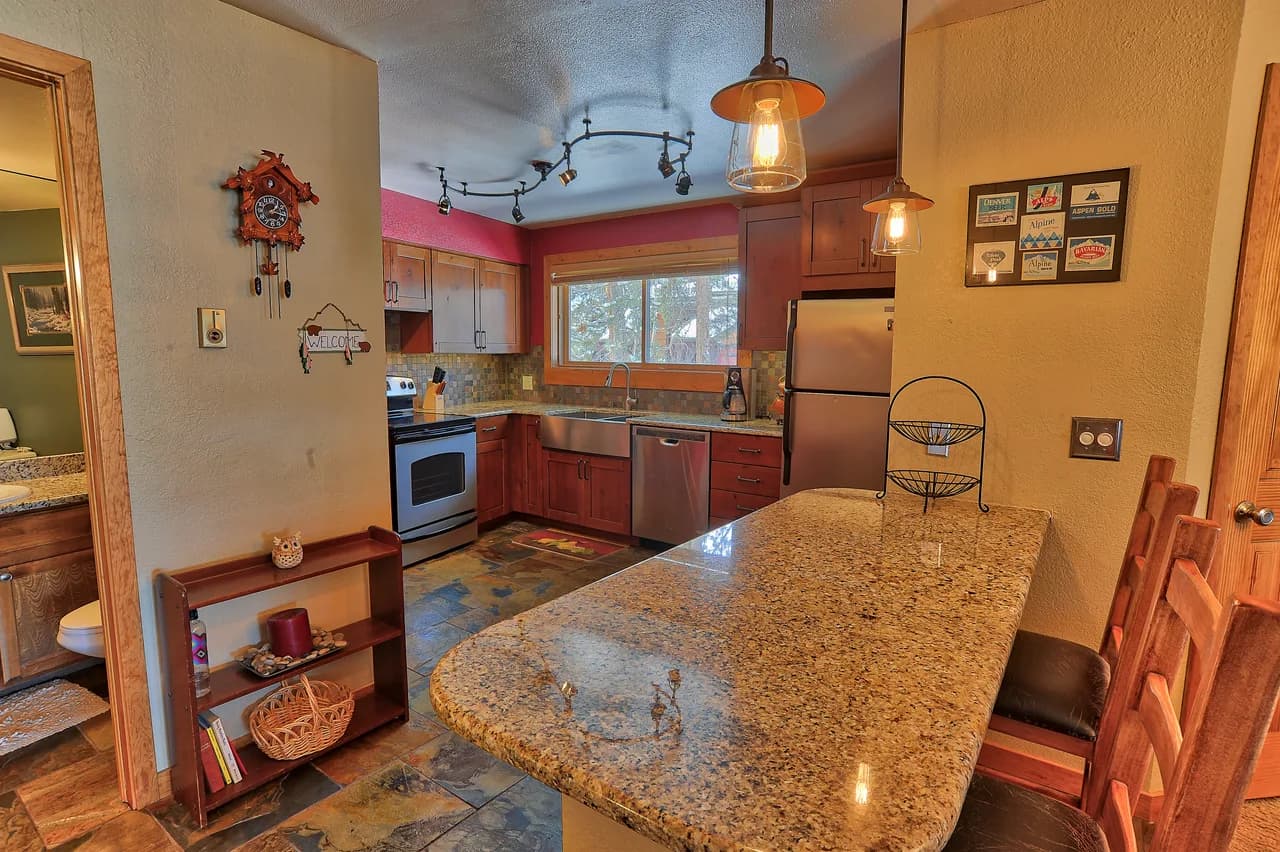 Scenic Two Bedroom Chalet in Breckenridge Colorado photo 3