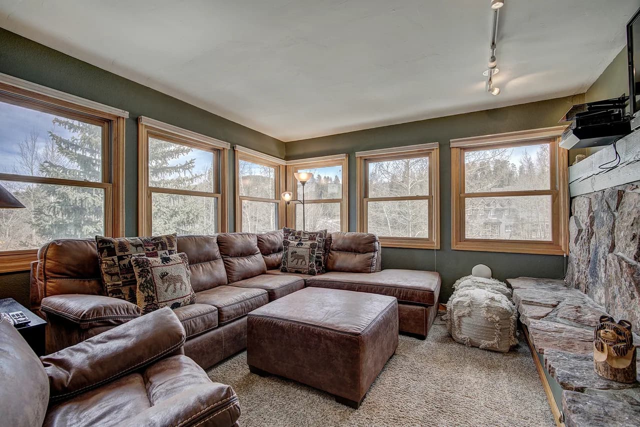 Balcony View Two Bedroom in Breckenridge