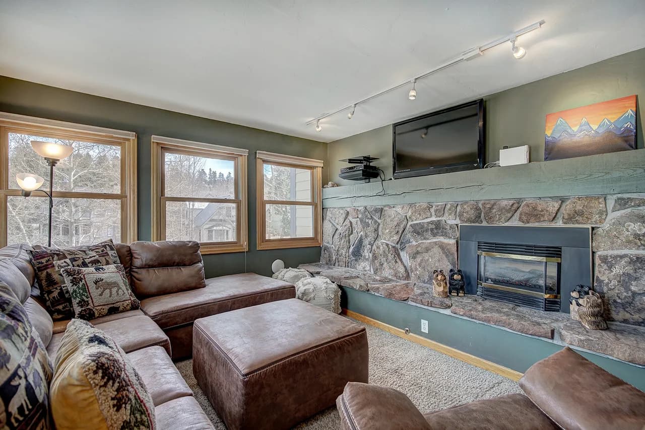 Balcony View Two Bedroom in Breckenridge photo 2
