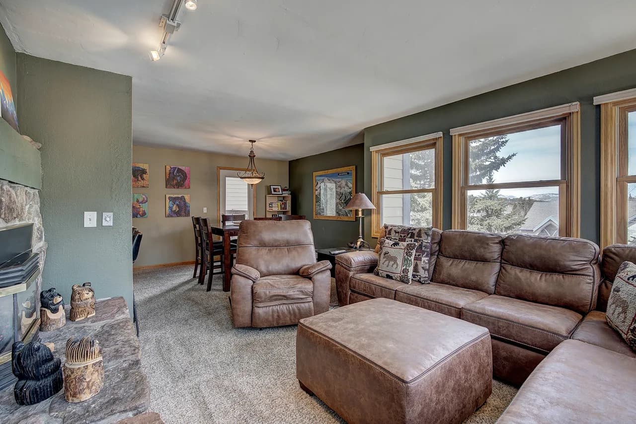 Balcony View Two Bedroom in Breckenridge photo 3