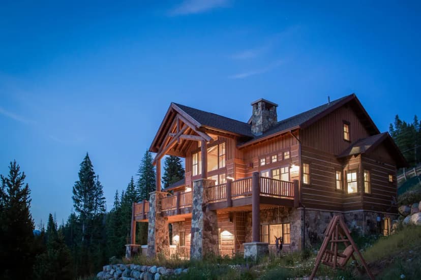 Mountain View Five Bedroom Villa in Breckenridge