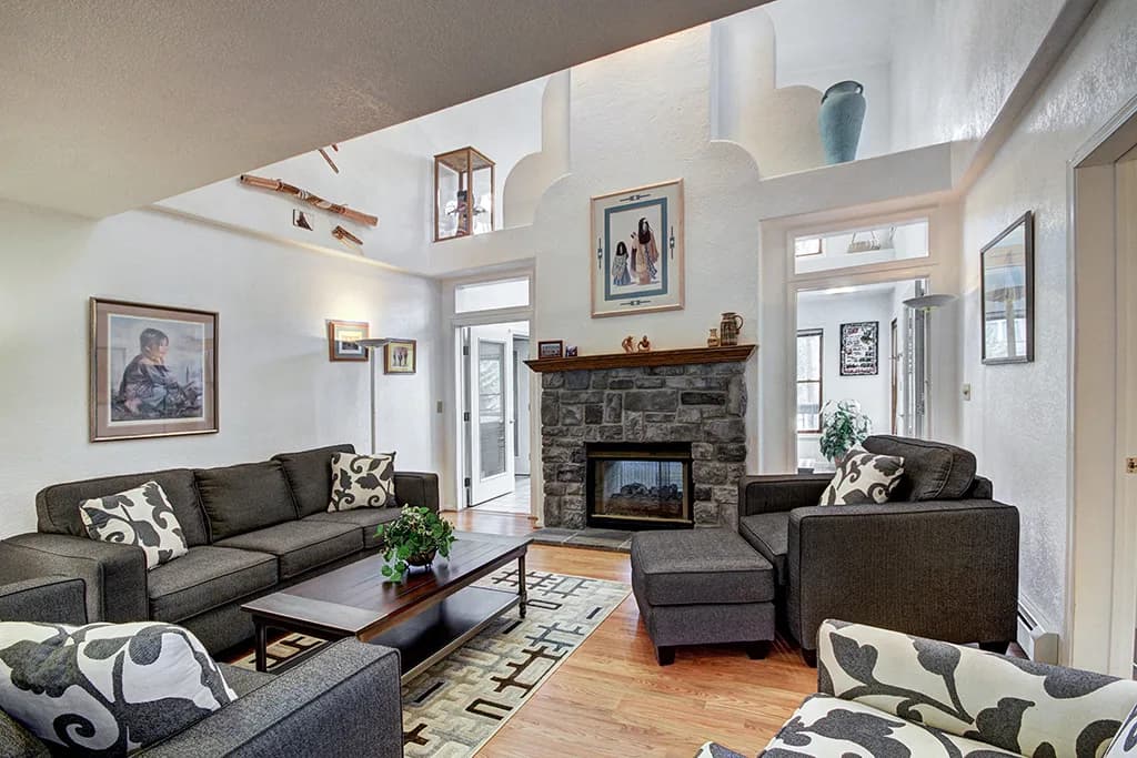 Mountain View Six Bedroom Villa in Breckenridge