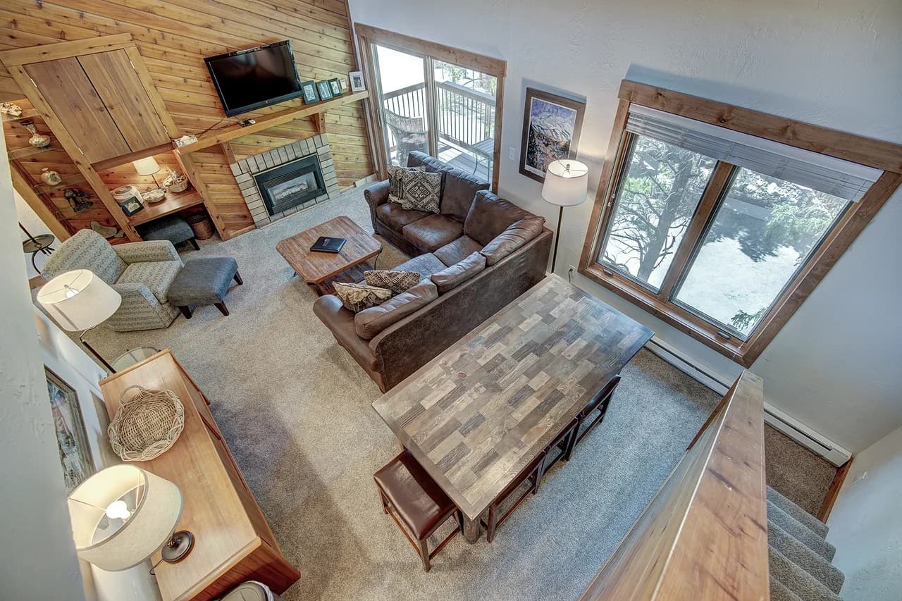Balcony View Two Bedroom Villa in Breckenridge