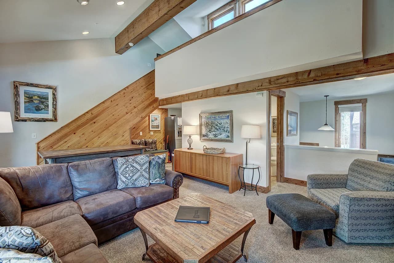 Balcony View Two Bedroom Villa in Breckenridge photo 2