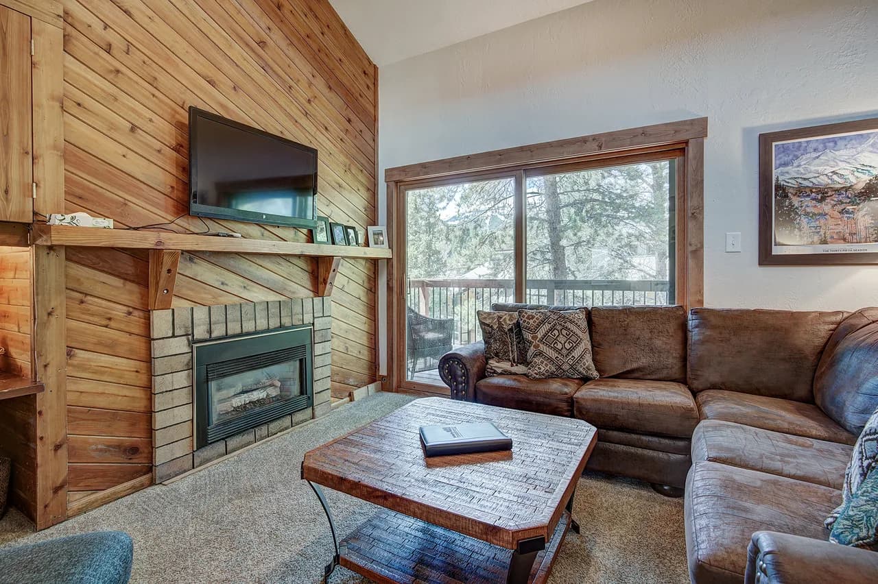 Balcony View Two Bedroom Villa in Breckenridge photo 4
