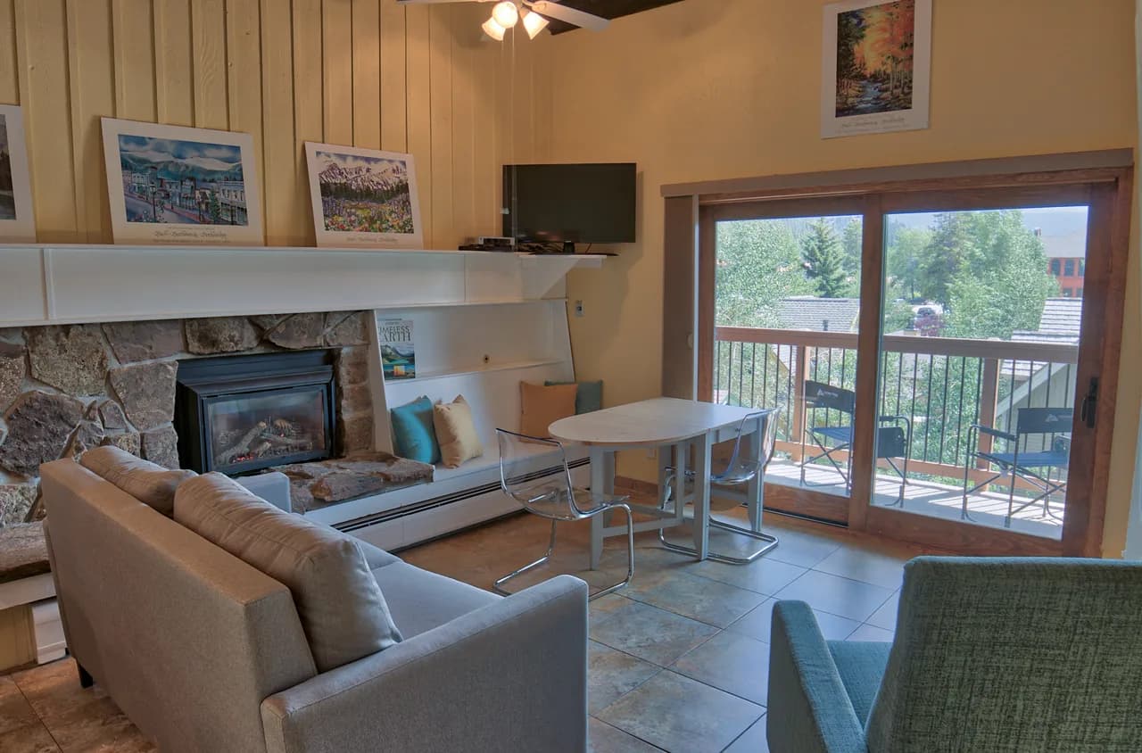 Cozy One Bedroom Apartment in Breckenridge