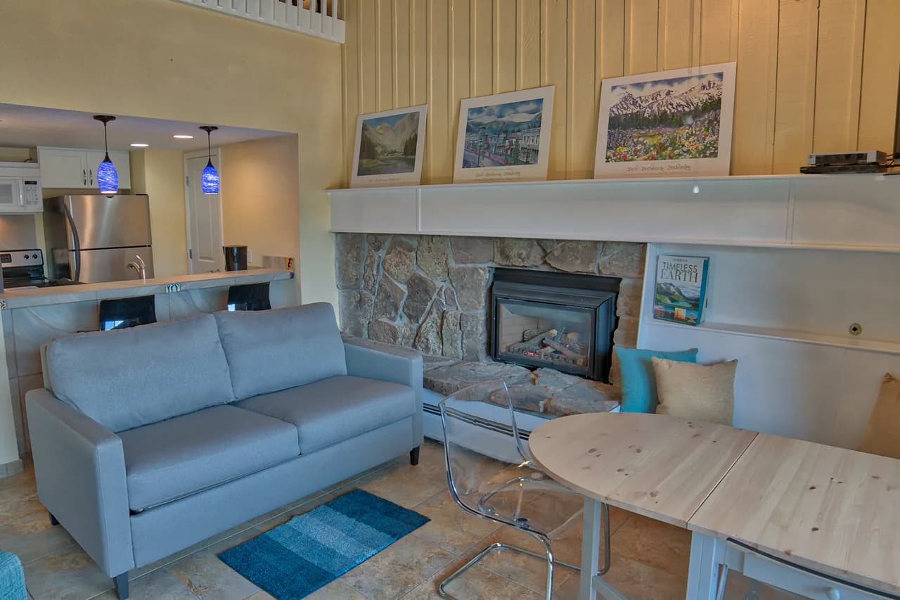 Cozy One Bedroom Apartment in Breckenridge photo 2