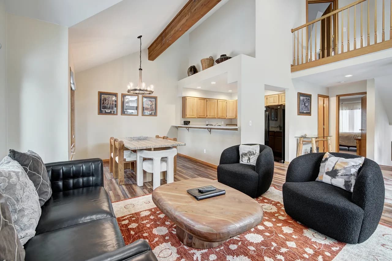 Balcony Retreat Three Bedroom Villa in Breckenridge photo 4