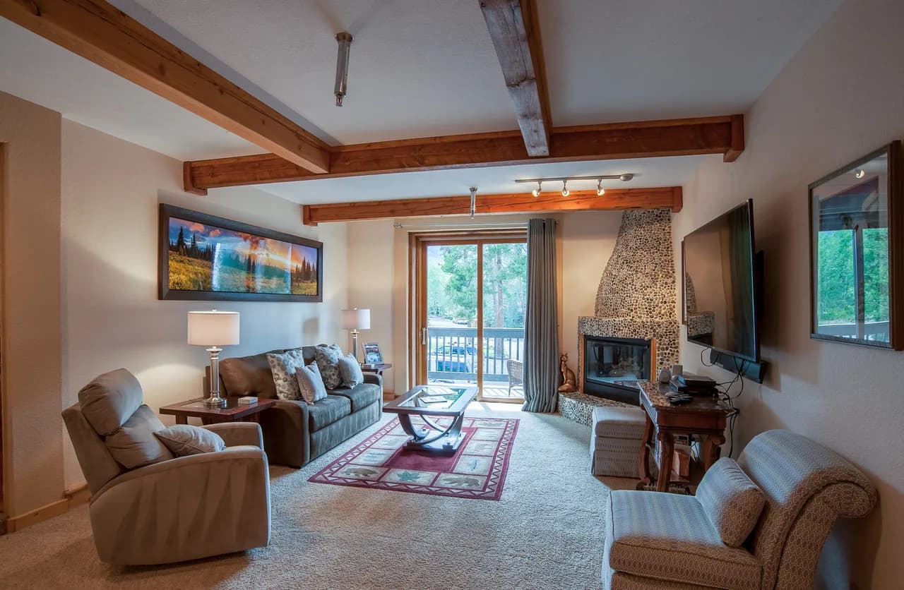 Balcony View Suite in Breckenridge Colorado photo 2