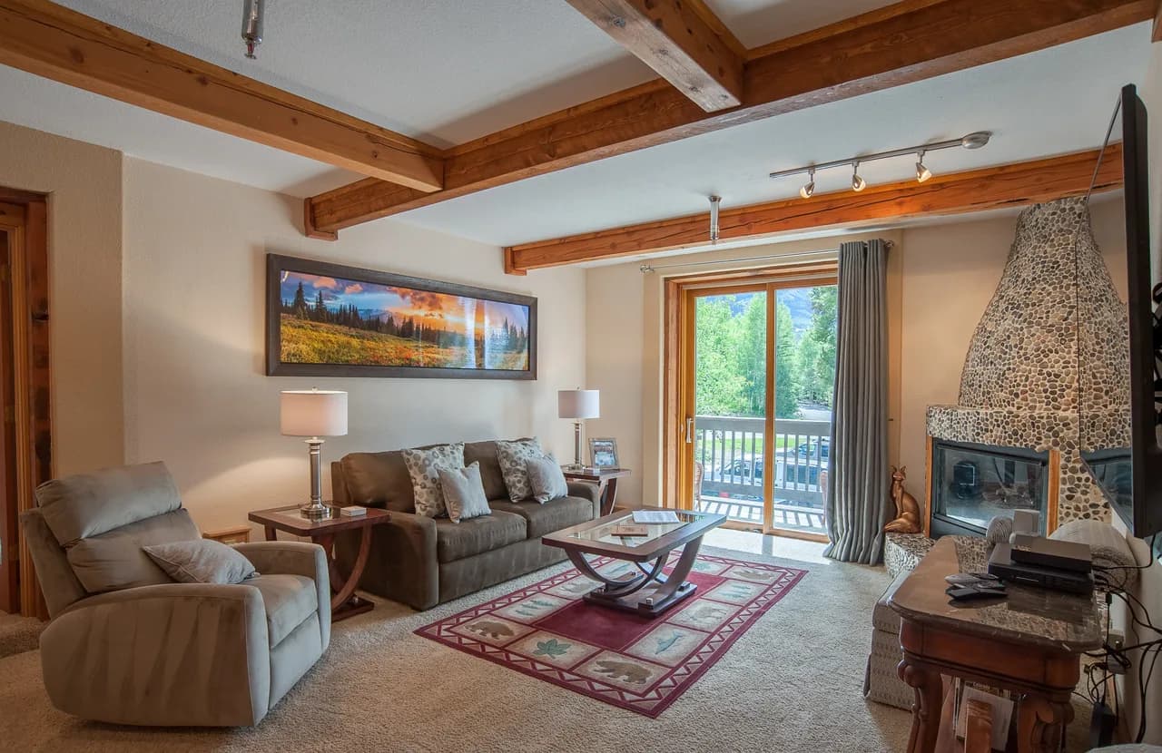 Balcony View Suite in Breckenridge Colorado photo 3