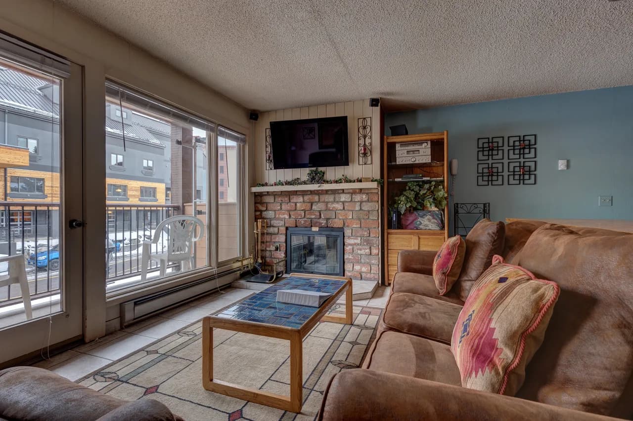 Charming Balcony One Bedroom in Breckenridge Colorado photo 5
