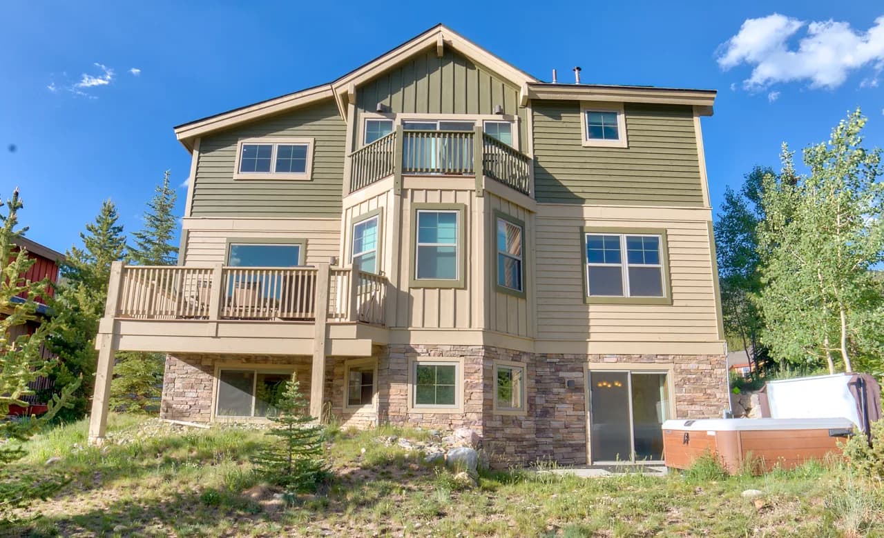 Mountain View Four Bedroom Villa in Breckenridge photo 2