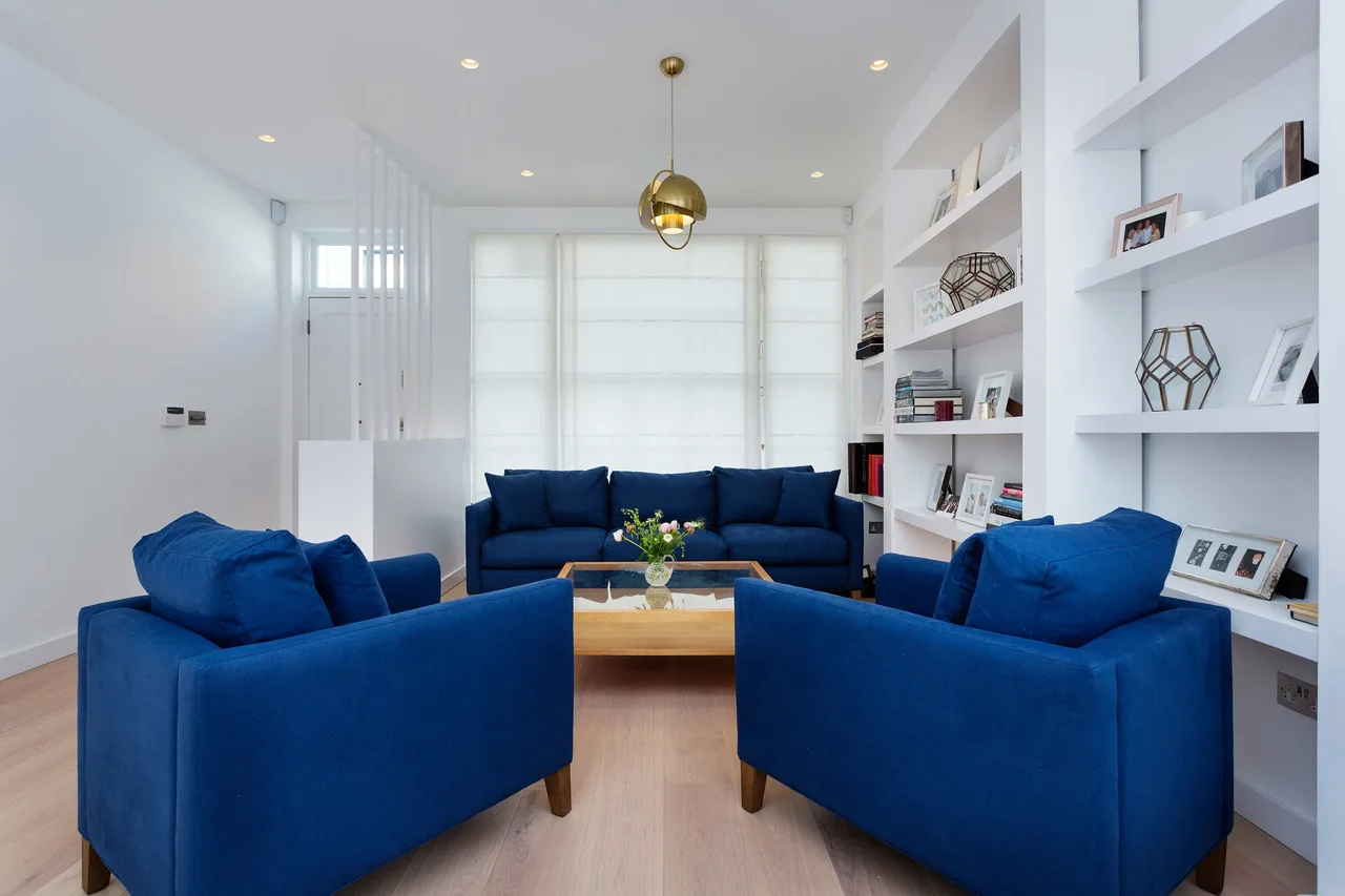 Minimalist Three Bedroom Villa in London photo 3