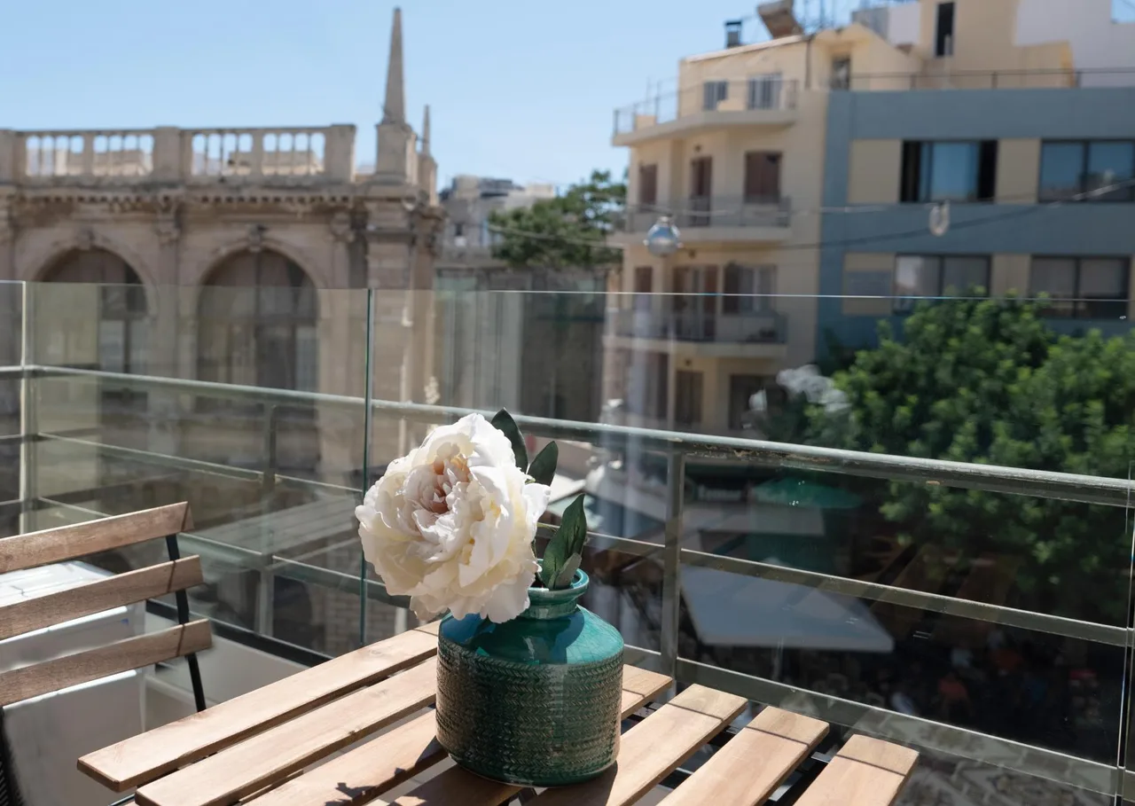 Balcony Terrace Apartment in Heraklion Municipal Unit photo 3