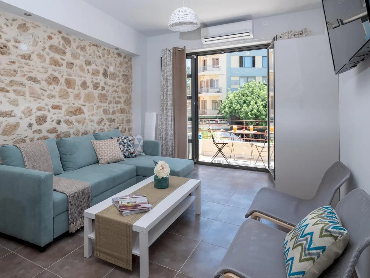 Balcony Terrace Apartment in Heraklion Municipal Unit photo 5