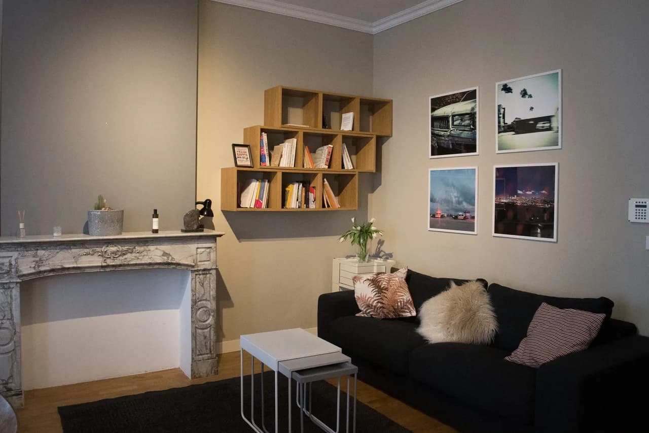 Terrace One Bedroom Apartment in Brussels photo 2