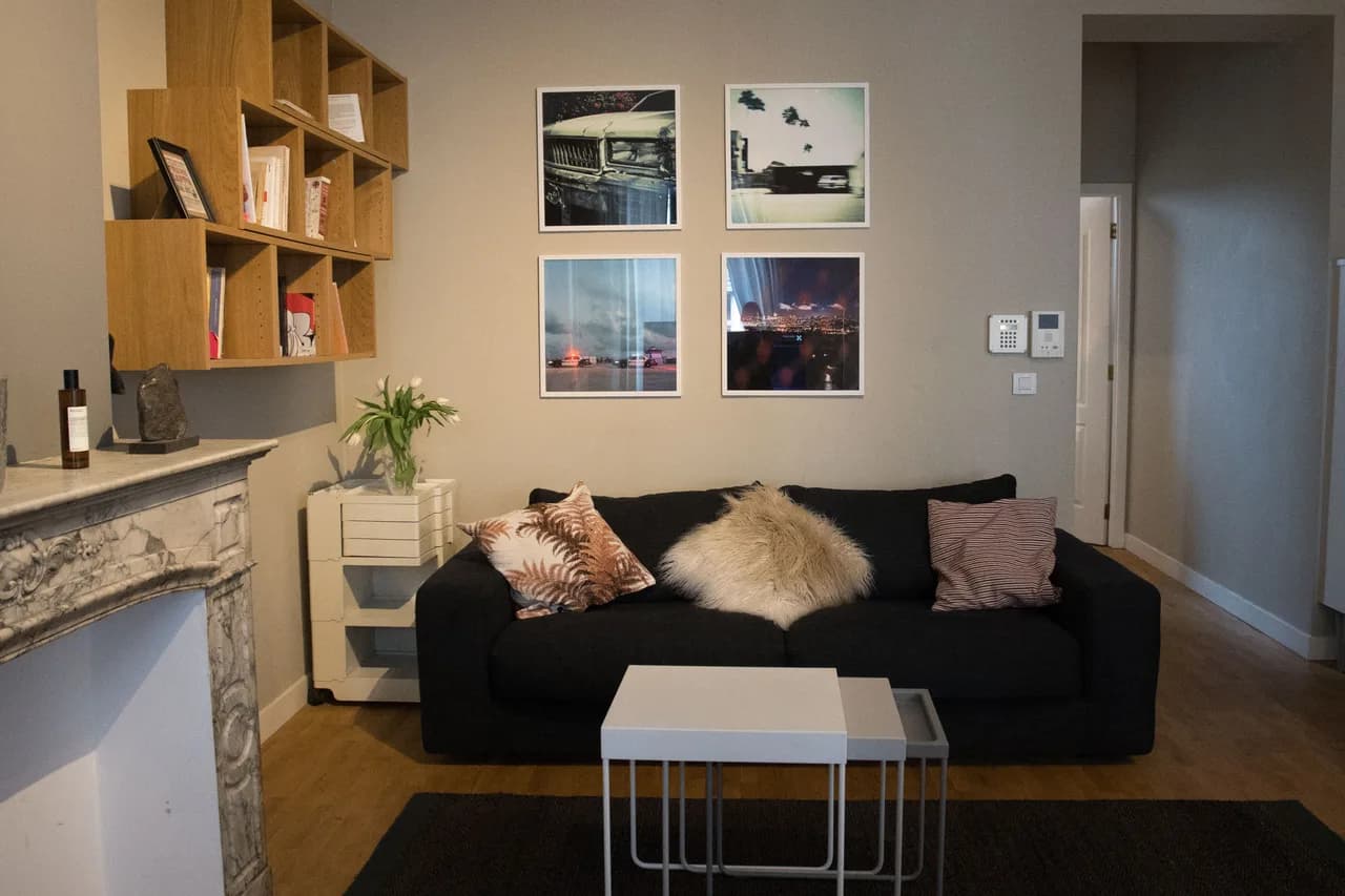 Terrace One Bedroom Apartment in Brussels photo 3
