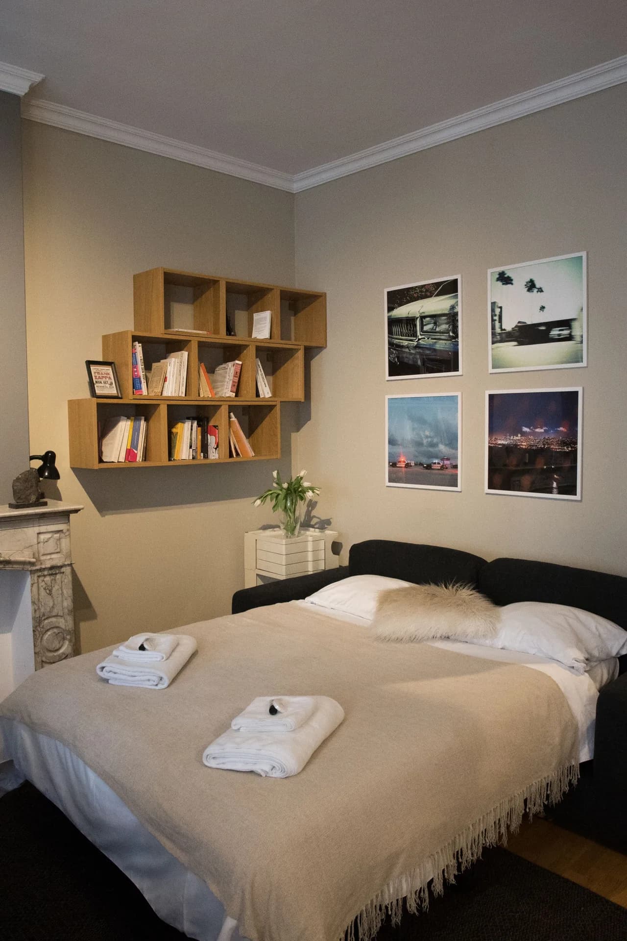 Terrace One Bedroom Apartment in Brussels photo 5