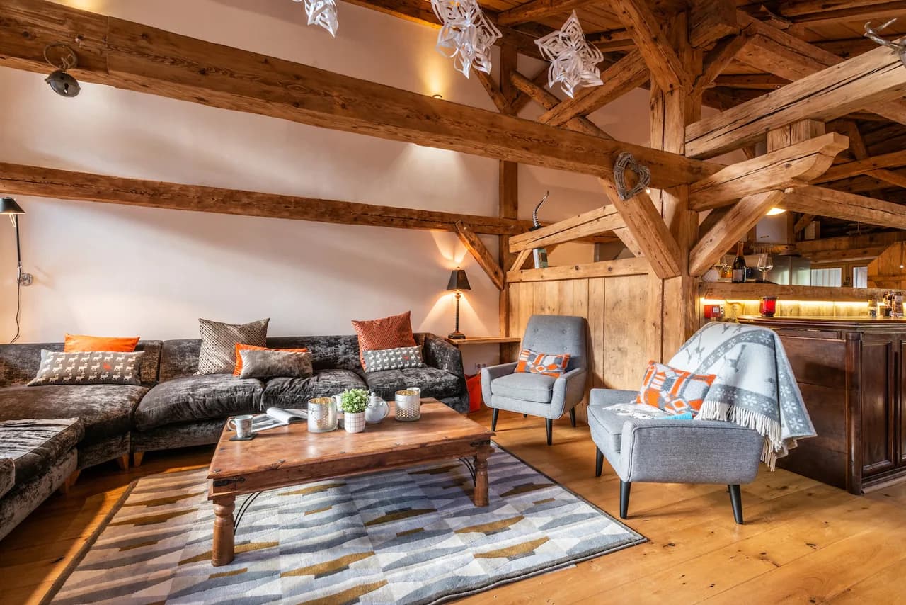 Charming Renovated Farmhouse in Morzine