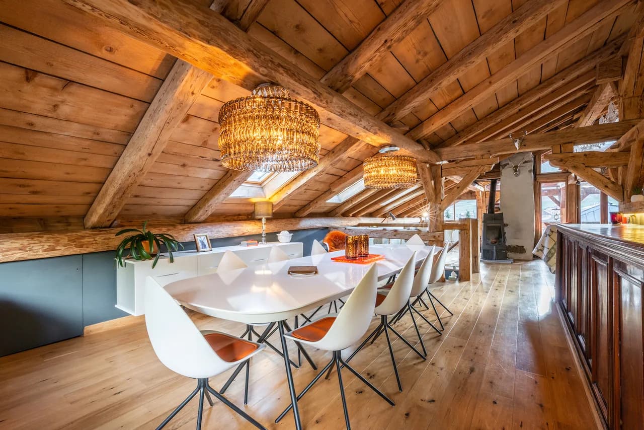 Charming Renovated Farmhouse in Morzine photo 2
