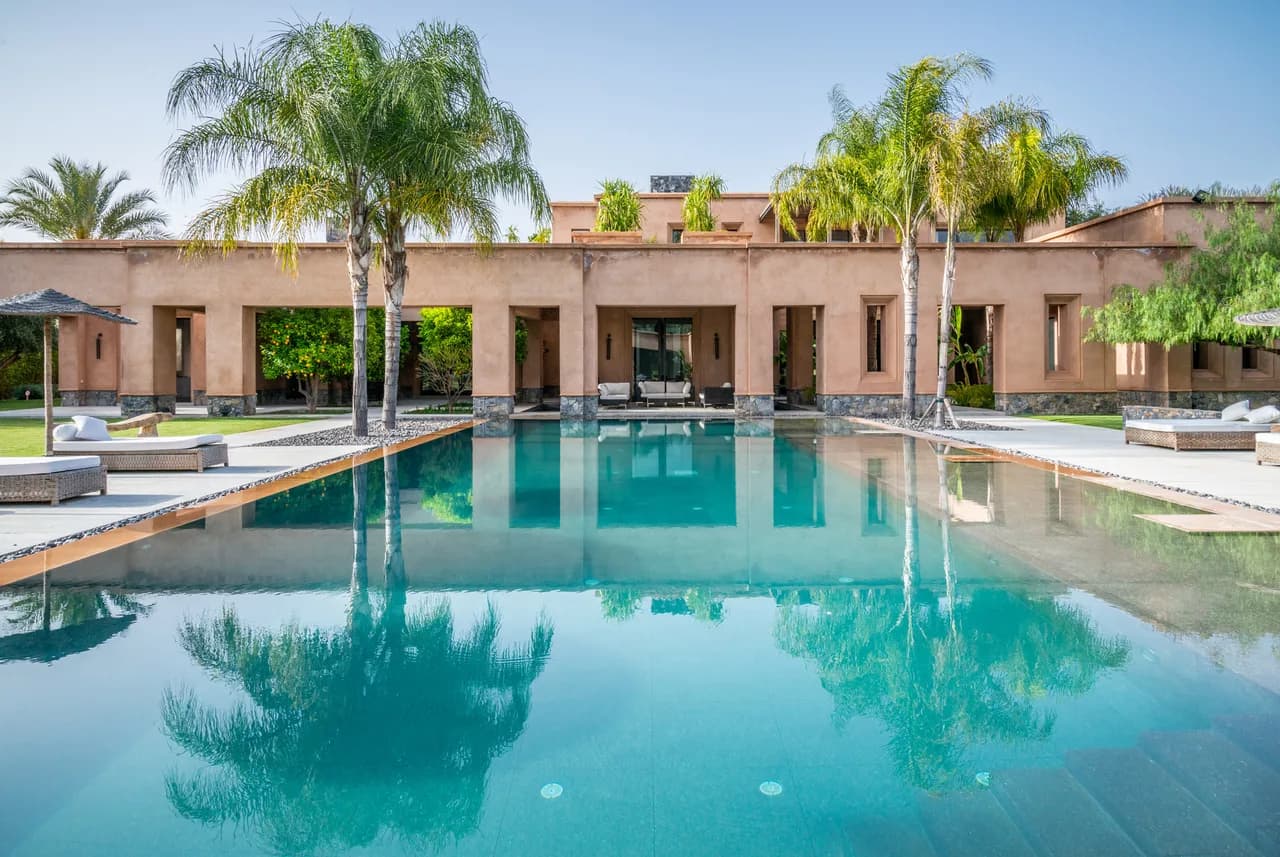 Design Villa with Private Pool in Marrakech