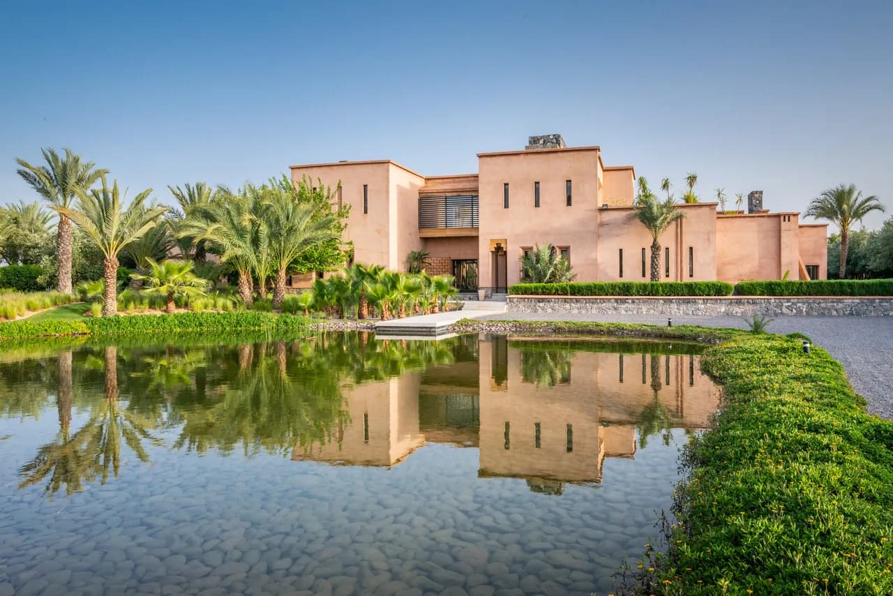Design Villa with Private Pool in Marrakech photo 2