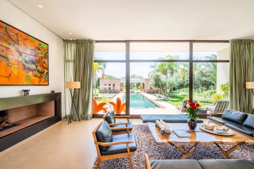 Private Pool Villa in Marrakech